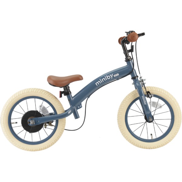 Фото - Двоколісний велосипед Qplay Miniby 3в1 Greyish-Blue (CB01MiniByGreyish-Blue)